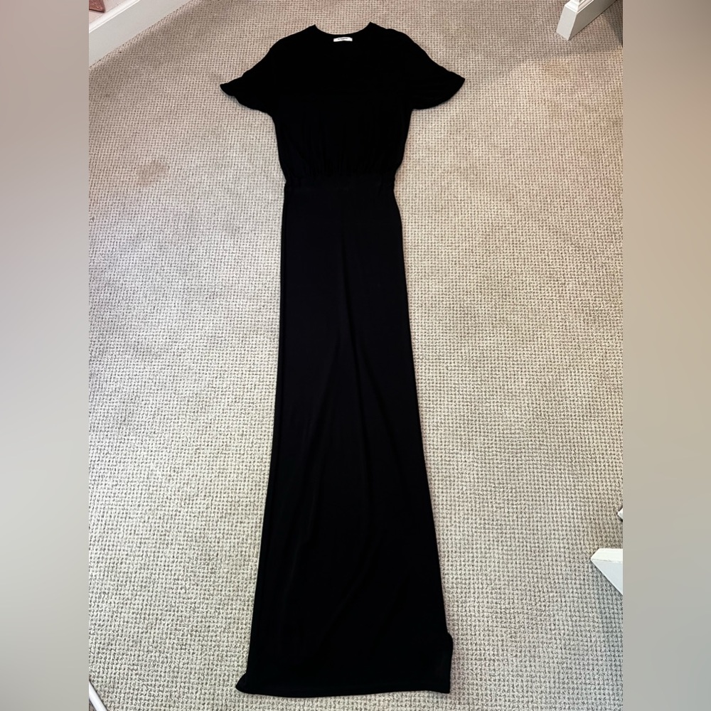 Givenchy. Long jersey dress.